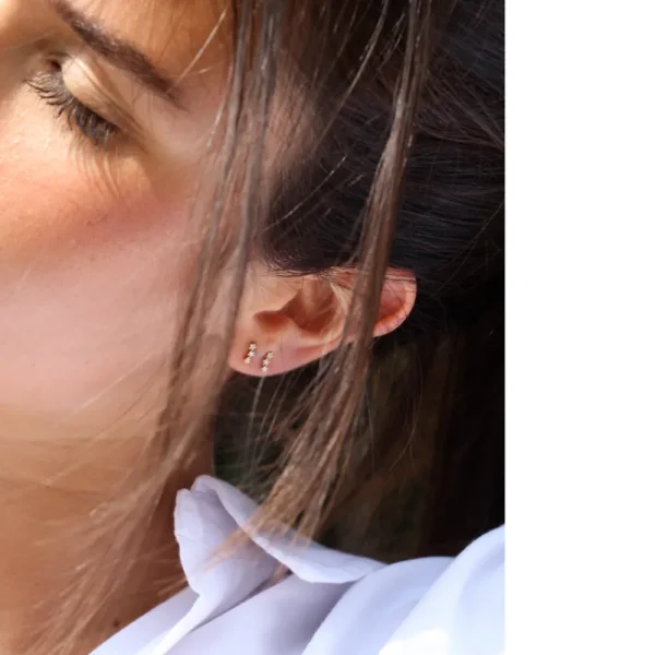 Best Accoglienza fatale. Single earring Earrings