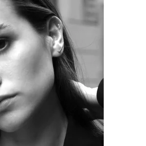 Best Accoglienza fatale. Single earring Earrings