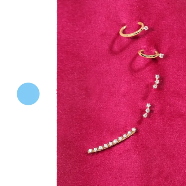 Best Accoglienza fatale. Single earring Earrings