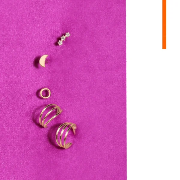 Best Accoglienza fatale. Single earring Earrings