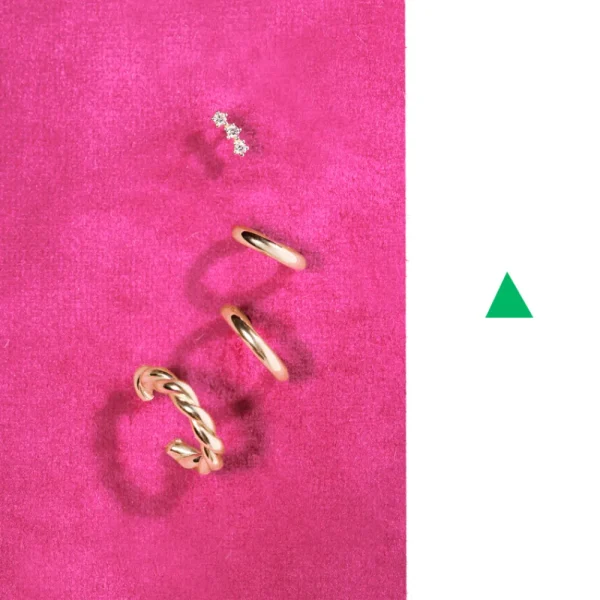 Best Accoglienza fatale. Single earring Earrings
