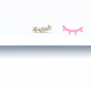 Best Accoglienza fatale. Single earring Earrings