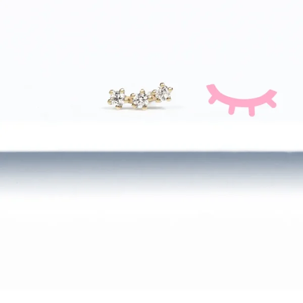 Best Accoglienza fatale. Single earring Earrings