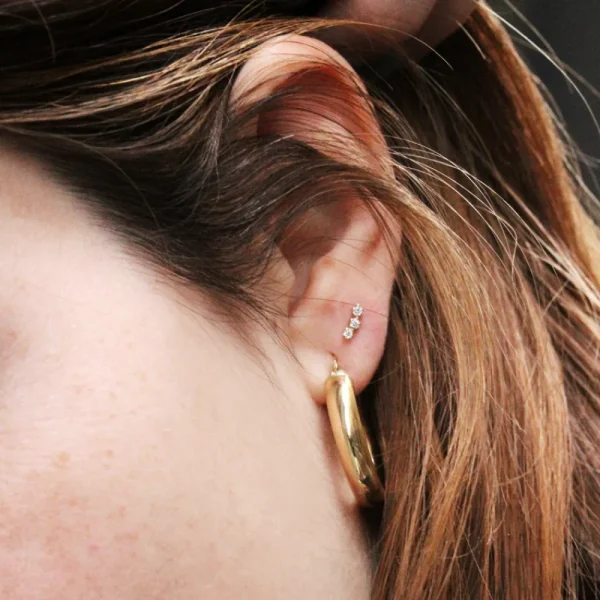 Best Accoglienza fatale. Single earring Earrings