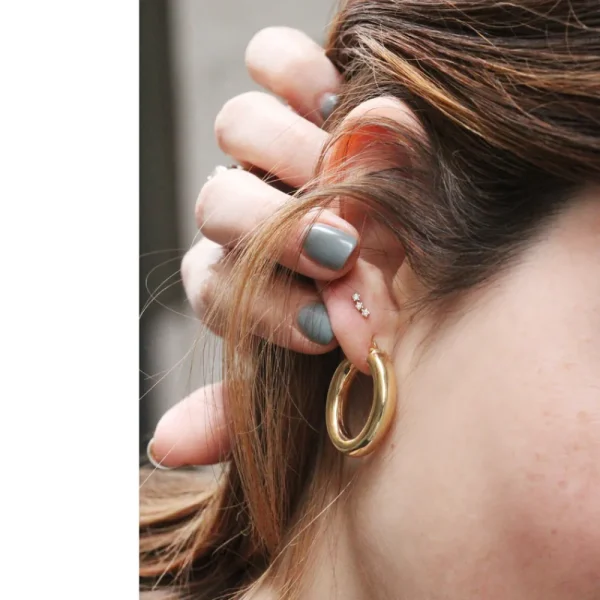 Best Accoglienza fatale. Single earring Earrings