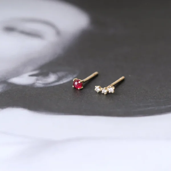 Best Accoglienza fatale. Single earring Earrings