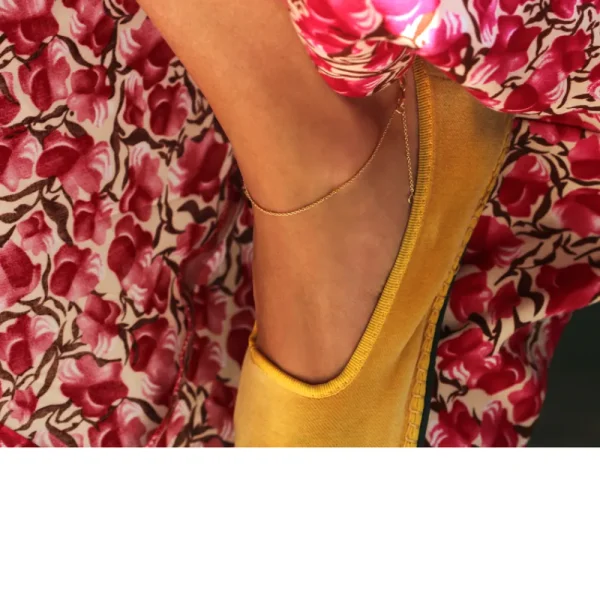 Online Al trapezio con Piotr. Anklet Anklets