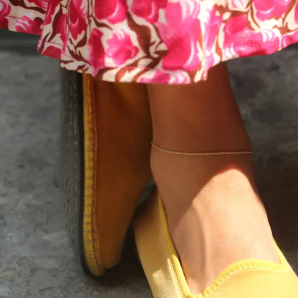 Online Al trapezio con Piotr. Anklet Anklets