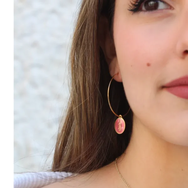 Outlet Animae. Hoop earring Earrings