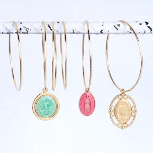 Outlet Animae. Hoop earring Earrings