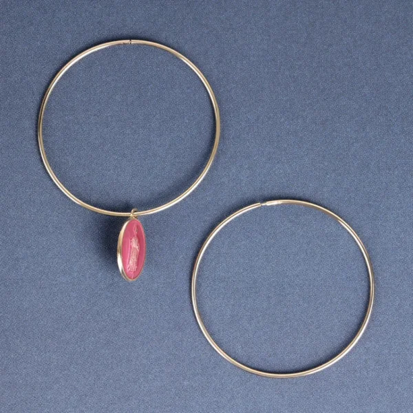 Outlet Animae. Hoop earring Earrings
