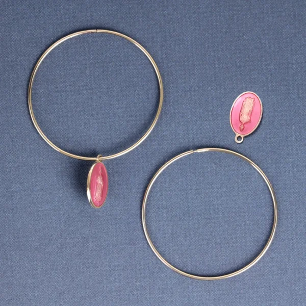 Outlet Animae. Hoop earring Earrings