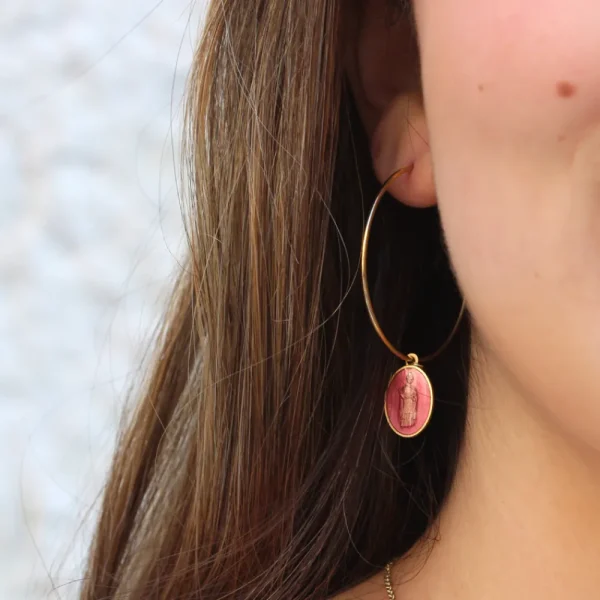 Outlet Animae. Hoop earring Earrings