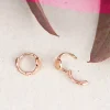 Fashion Avvolgimento spontaneo. Earrings Earrings