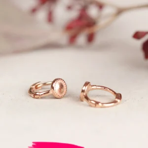 Fashion Avvolgimento spontaneo. Earrings Earrings