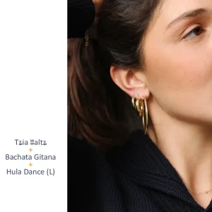 New Bachata Gitanə. Single earring Earrings