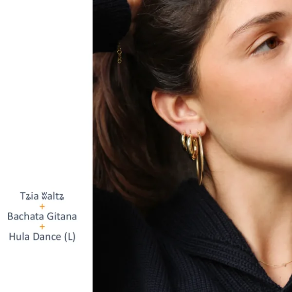 New Bachata Gitanə. Single earring Earrings