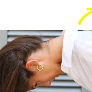 New Bachata Gitanə. Single earring Earrings