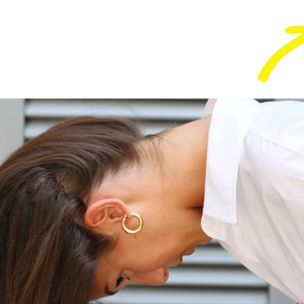 New Bachata Gitanə. Single earring Earrings