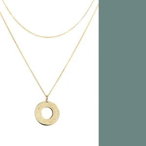 Online Bagel 22. Gold pendant Pendants | Customized Products