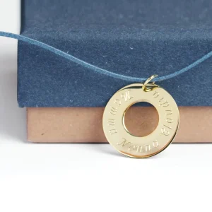 Online Bagel 22. Gold pendant Pendants | Customized Products
