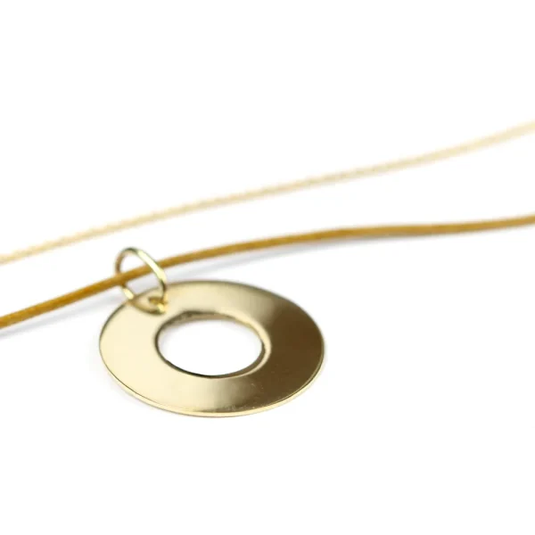 Online Bagel 22. Gold pendant Pendants | Customized Products