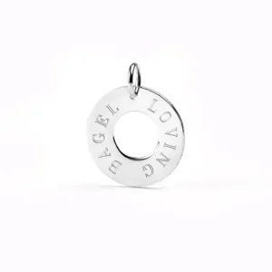 Sale Bagel 22. Silver pendant Pendants | Customized Products