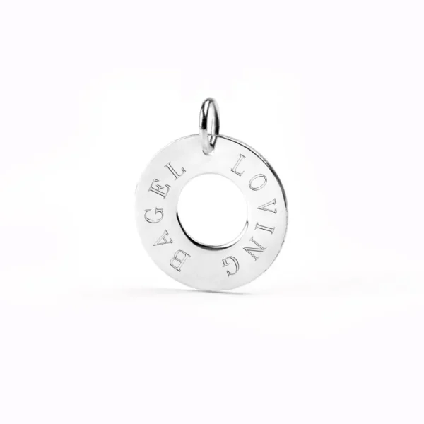 Sale Bagel 22. Silver pendant Pendants | Customized Products
