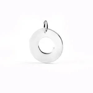Sale Bagel 22. Silver pendant Pendants | Customized Products