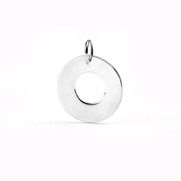 Sale Bagel 22. Silver pendant Pendants | Customized Products