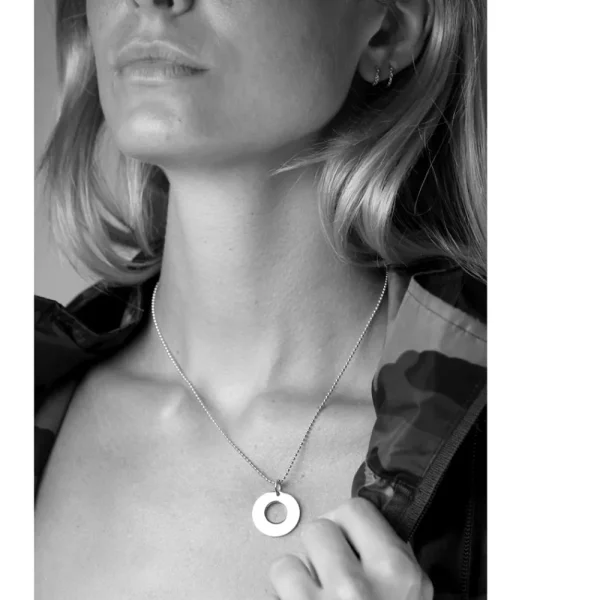 Sale Bagel 22. Silver pendant Pendants | Customized Products