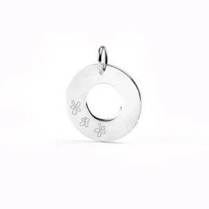 Sale Bagel 22. Silver pendant Pendants | Customized Products