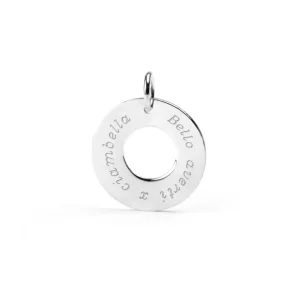 Sale Bagel 22. Silver pendant Pendants | Customized Products