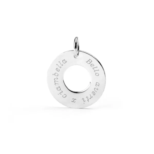 Sale Bagel 22. Silver pendant Pendants | Customized Products