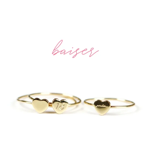 Clearance Baiser. Ring Rings | Customized Products