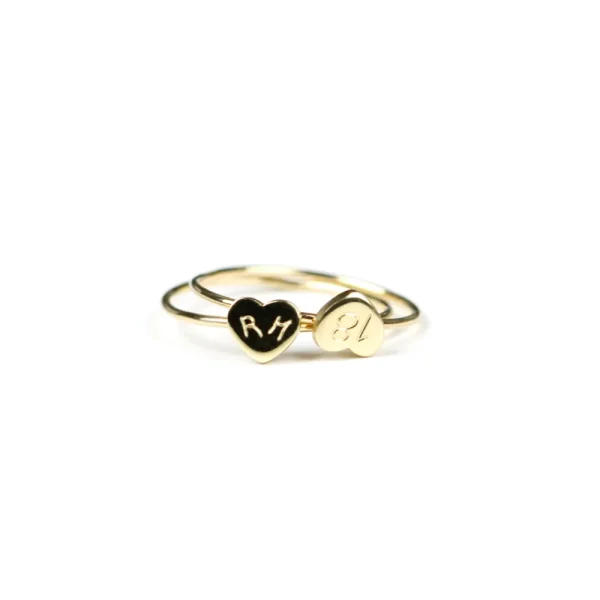Clearance Baiser. Ring Rings | Customized Products