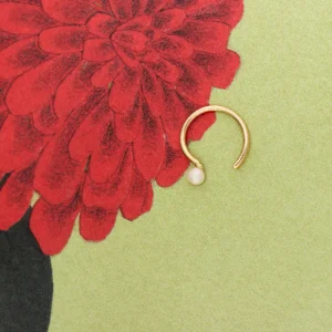 Online Bajkal. Single earring Earrings