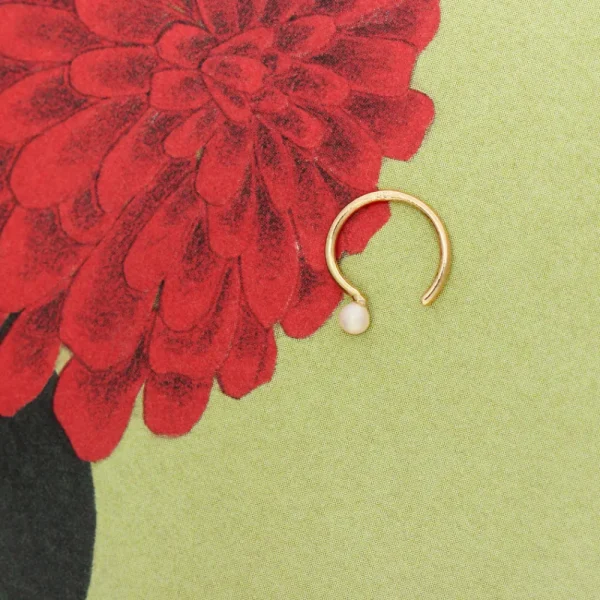 Online Bajkal. Single earring Earrings