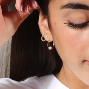 Online Bajkal. Single earring Earrings