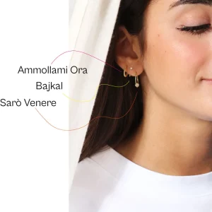 Online Bajkal. Single earring Earrings