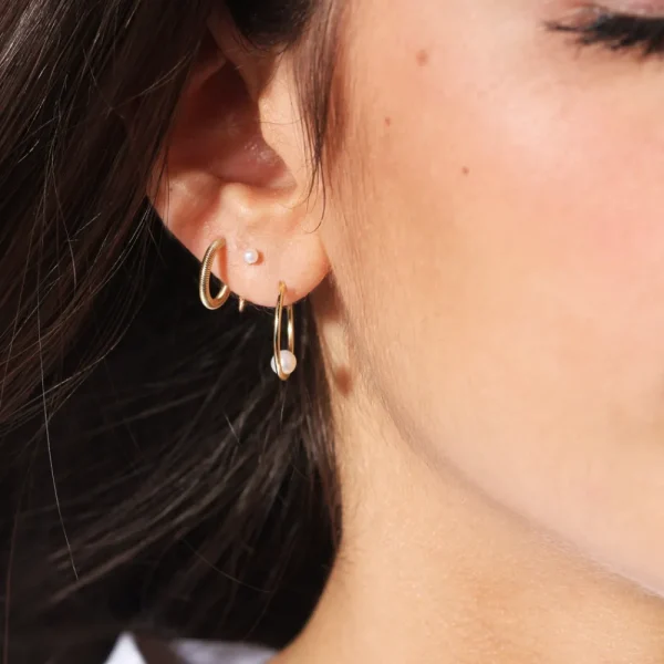 Online Bajkal. Single earring Earrings