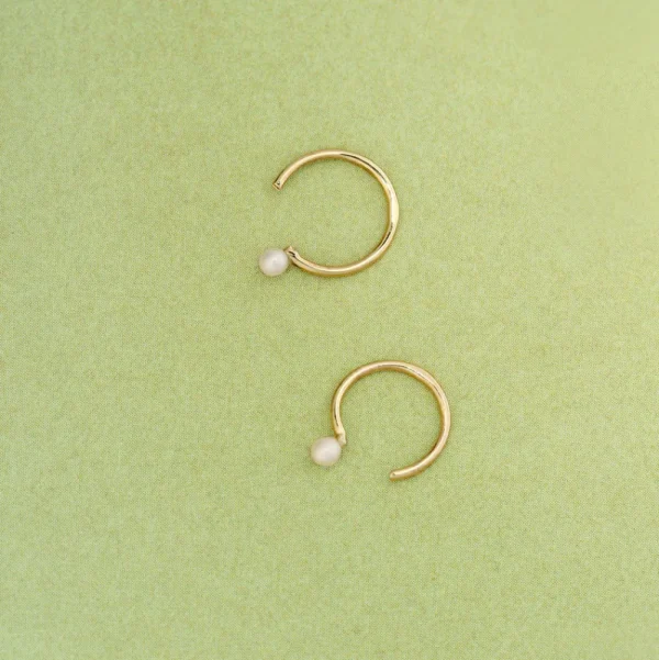 Online Bajkal. Single earring Earrings