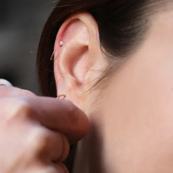 Online Bajkal. Single earring Earrings