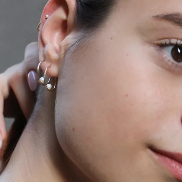 Online Bajkal. Single earring Earrings