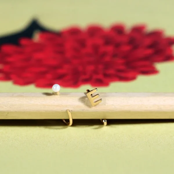 Online Bajkal. Single earring Earrings