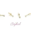 Fashion Bajkal. Stud earring Earrings