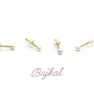 Fashion Bajkal. Stud earring Earrings