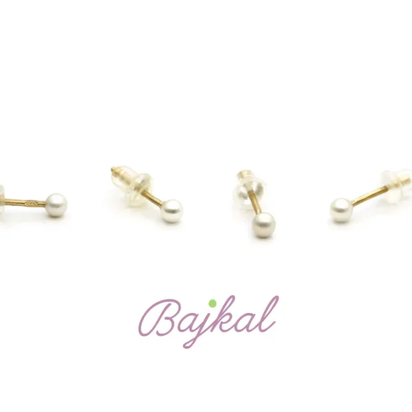 Fashion Bajkal. Stud earring Earrings