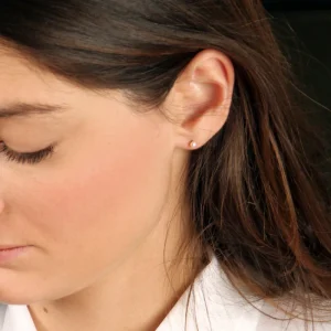 Fashion Bajkal. Stud earring Earrings