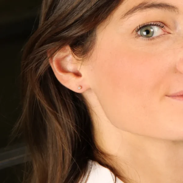 Fashion Bajkal. Stud earring Earrings